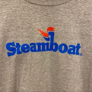 Steamboat t shirt
